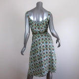 Calypso St. Barth Wrap Dress Ivara Printed Linen Size Extra Small NEW - Celebrity Owned