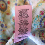 Calypso St. Barth Wrap Dress Ivara Printed Linen Size Extra Small NEW - Celebrity Owned