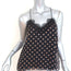 CAMI NYC The Racer Tank Top Black Burnout Heart Print Size Extra Small