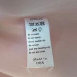 Carolina Herrera Wrap Dress Pink/Red Floral Print Silk Organza Size 4 NEW - Celebrity Owned