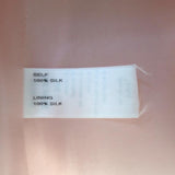 Carolina Herrera Wrap Dress Pink/Red Floral Print Silk Organza Size 4 NEW - Celebrity Owned