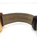 Cartier Tank Americaine Watch 18k MM Rose Gold with Croc Bands - Celebrity Owned