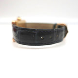 Cartier Tank Americaine Watch 18k MM Rose Gold with Croc Bands - Celebrity Owned