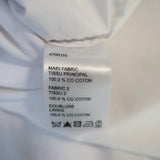 Carven Dress White Cutout Cotton Eyelet Size 40 Cap Sleeve Fit & Flare - Celebrity Owned