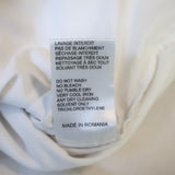 Carven Dress White Cutout Cotton Eyelet Size 40 Cap Sleeve Fit & Flare - Celebrity Owned