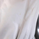 Carven Dress White Cutout Cotton Eyelet Size 40 Cap Sleeve Fit & Flare - Celebrity Owned