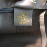 Catherine Malandrino Skirt Silver Satin Size 40 - Celebrity Owned