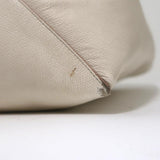 Celine Phantom Cabas Tote Cream Grained Leather Large Shoulder Bag - Celebrity Owned