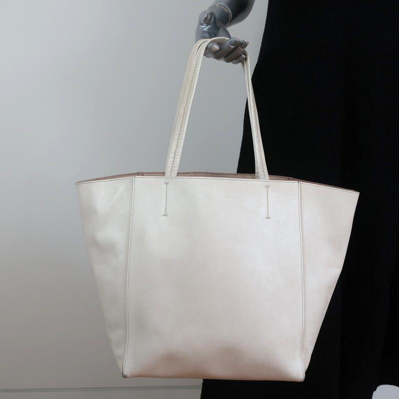 Celine - Cabas Phantom Medium Soft Grained Calfskin Tote Bag