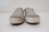 Celine Skate Slip-On Sneakers White/Black Micro Check Canvas Size 37.5 - Celebrity Owned