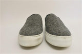Celine Skate Sneakers Gray Flannel Size 37.5 Slip-On Flat - Celebrity Owned