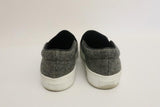 Celine Skate Sneakers Gray Flannel Size 37.5 Slip-On Flat - Celebrity Owned
