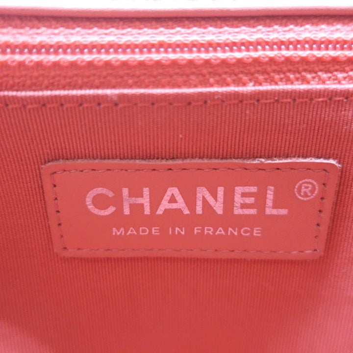 Chanel Enamel CC Quilted Leather Single Flap Bag Small Crossbody - Celebrity Owned