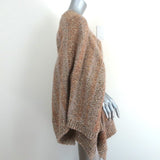 Chanel F/W 2018 Striped Knit Tunic Dress Beige/Gold Size 36 Kimono Sleeve Mini - Celebrity Owned