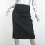 Chloe Pencil Skirt Black Angora Size 40