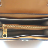 Chloe Small Aby Day Bag Autumnal Brown Croc-Embossed Leather Crossbody Tote NEW - Celebrity Owned