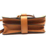 Chloe Small Aby Day Bag Autumnal Brown Croc-Embossed Leather Crossbody Tote NEW - Celebrity Owned