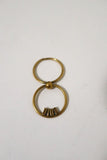 Christian Dior Hanging Circle Logo Ring Size 7 - Celebrity Owned
