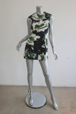Christian Dior Multi Color Floral Silk Long Vest Sz US4 - Celebrity Owned