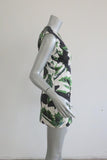 Christian Dior Multi Color Floral Silk Long Vest Sz US4 - Celebrity Owned