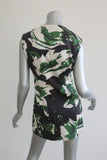 Christian Dior Multi Color Floral Silk Long Vest Sz US4 - Celebrity Owned