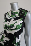 Christian Dior Multi Color Floral Silk Long Vest Sz US4 - Celebrity Owned