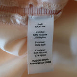 Cinq a Sept Lenore Top Pink Ruffle-Trim Silk Size Extra Small Sleeveless Blouse - Celebrity Owned