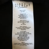 Claudie Pierlot Mini Dress Reset Black Lace Size 38 - Celebrity Owned