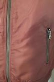 Closed Shine Bomber Jacket Blush Taffeta Size Small - Celebrity Owned