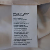 Club Monaco Dress Klarika Very Light Pink/Blue Floral Print Silk Size 00 - Celebrity Owned