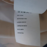 Club Monaco Dress Klarika Very Light Pink/Blue Floral Print Silk Size 00 - Celebrity Owned