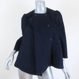 Co Denim Avec Francois Girbaud Jacket Dark Navy Size Small - Celebrity Owned