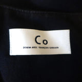 Co Denim Avec Francois Girbaud Jacket Dark Navy Size Small - Celebrity Owned