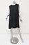 Co Oversize Sleeveless Dress Black Cotton Size Extra Small/Small NEW