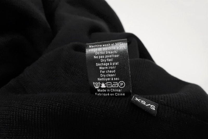 Co Oversize Sleeveless Dress Black Cotton Size Extra Small/Small NEW - Celebrity Owned
