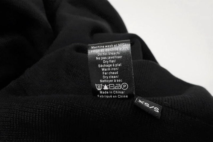 Co Oversize Sleeveless Dress Black Cotton Size Extra Small/Small NEW - Celebrity Owned