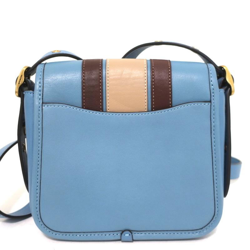 Rambler crossbody 16 with varsity stripe Outlet