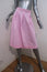 COS Pleated Skirt Pink Cotton Size 6