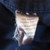 Current/Elliott The Brigade Jacket Patriot Blue Cotton Size 2 - Celebrity Owned