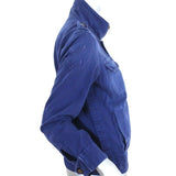 Current/Elliott The Brigade Jacket Patriot Blue Cotton Size 2 - Celebrity Owned