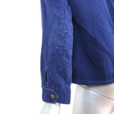 Current/Elliott The Brigade Jacket Patriot Blue Cotton Size 2 - Celebrity Owned