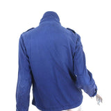 Current/Elliott The Brigade Jacket Patriot Blue Cotton Size 2 - Celebrity Owned