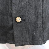 Current/Elliott The Mechanic Leather Jacket Black Size 2 - Celebrity Owned