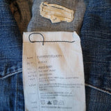 Current/Elliott The Snap Jacket Barn Dark Denim Size 3 Jean Jacket - Celebrity Owned