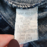 Current/Elliott The Snap Jacket Barn Dark Denim Size 3 Jean Jacket - Celebrity Owned