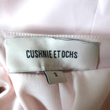 Cushnie et Ochs Cutout Dress Cindy Pink Stretch Cady Size 2 Sleeveless Sheath - Celebrity Owned