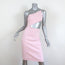 Cushnie et Ochs Cutout Dress Cindy Pink Stretch Cady Size 2 Sleeveless Sheath