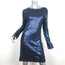 Cynthia Rowley Sequin Bell Sleeve Dress Navy Size 10 NEW