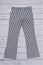 Derek Lam 10 Crosby Striped Crop Flare Trousers White/Blue Size 2 NEW