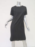 Derek Lam Women's Dress: Black 100% Wool Size 4, Pre-owned - Celebrity Owned